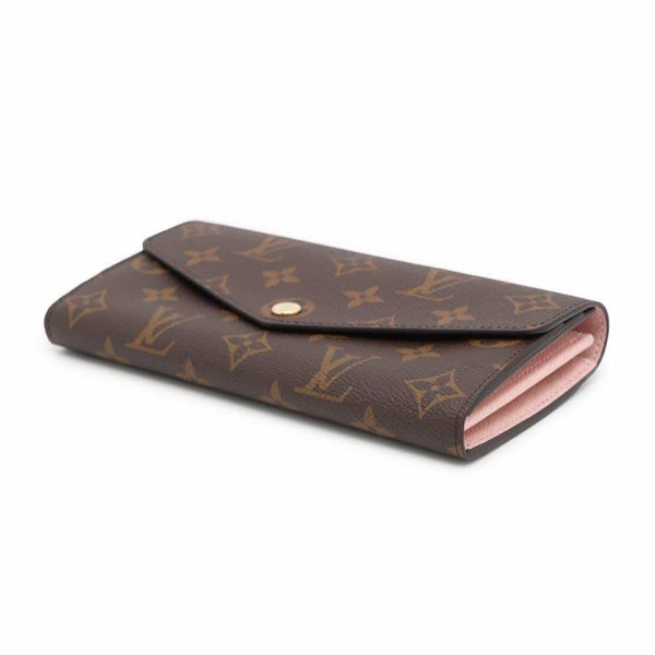 ルイヴィトン 財布 モノグラム 長財布 ポルトフォイユ・サラ M62235 LOUIS VUITTON フラップウォレット