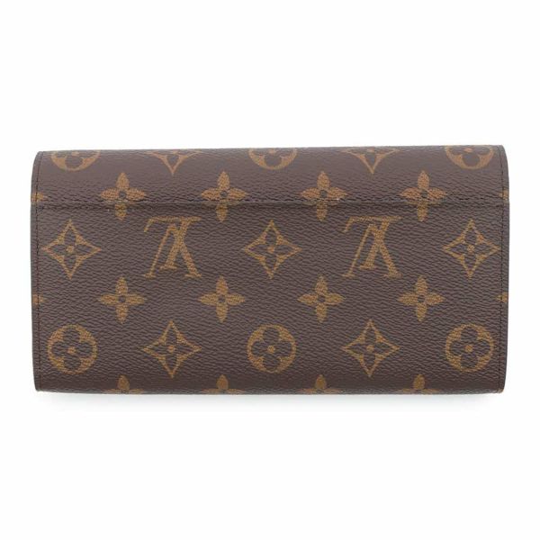 ルイヴィトン 財布 モノグラム 長財布 ポルトフォイユ・サラ M62235 LOUIS VUITTON フラップウォレット