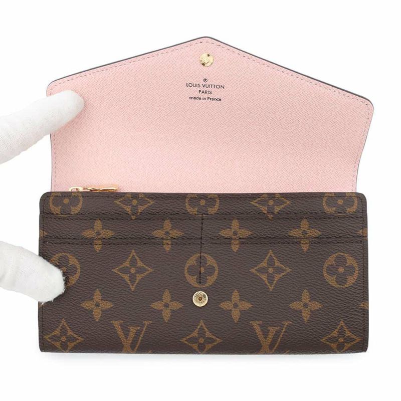 ルイヴィトン 財布 モノグラム 長財布 ポルトフォイユ・サラ M62235 LOUIS VUITTON フラップウォレット