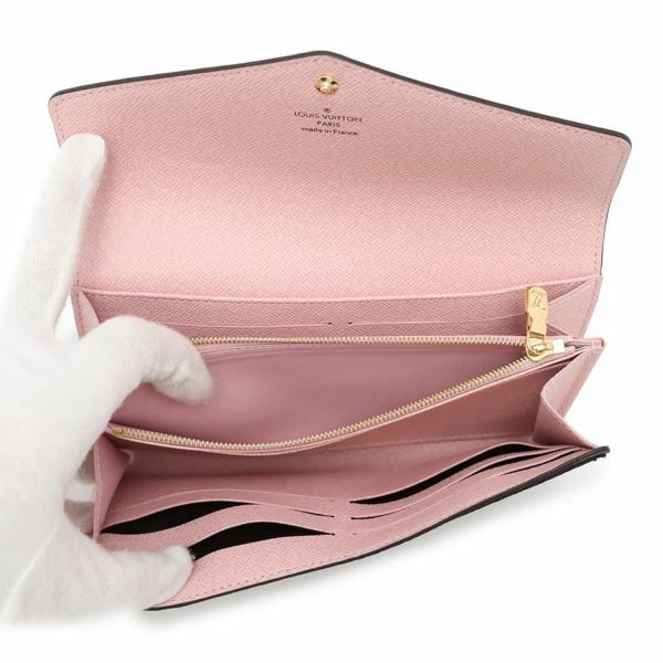 ルイヴィトン 財布 モノグラム 長財布 ポルトフォイユ・サラ M62235 LOUIS VUITTON フラップウォレット