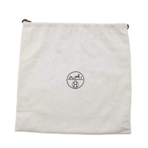 エルメス トートバッグ ガーデンパーティTPM ジョーヌアンブル/シルバー金具 ネゴンダ C刻印 HERMES