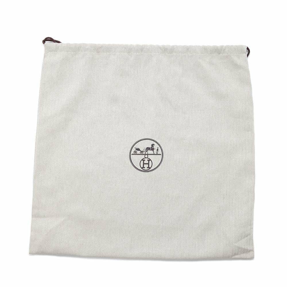 エルメス トートバッグ ガーデンパーティTPM ジョーヌアンブル/シルバー金具 ネゴンダ C刻印 HERMES