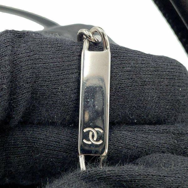 シャネル ショルダーバッグ カンボンライン スモール ココマーク カーフレザー A25177 CHANEL 黒