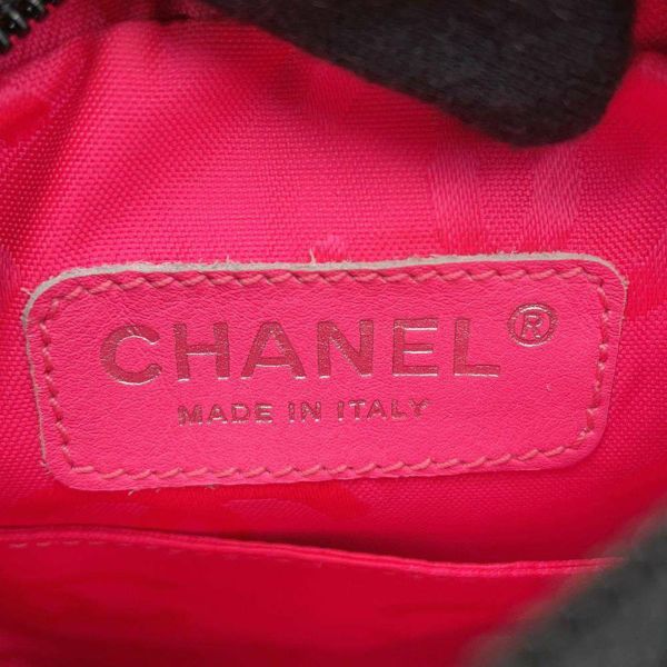 シャネル ショルダーバッグ カンボンライン スモール ココマーク カーフレザー A25177 CHANEL 黒