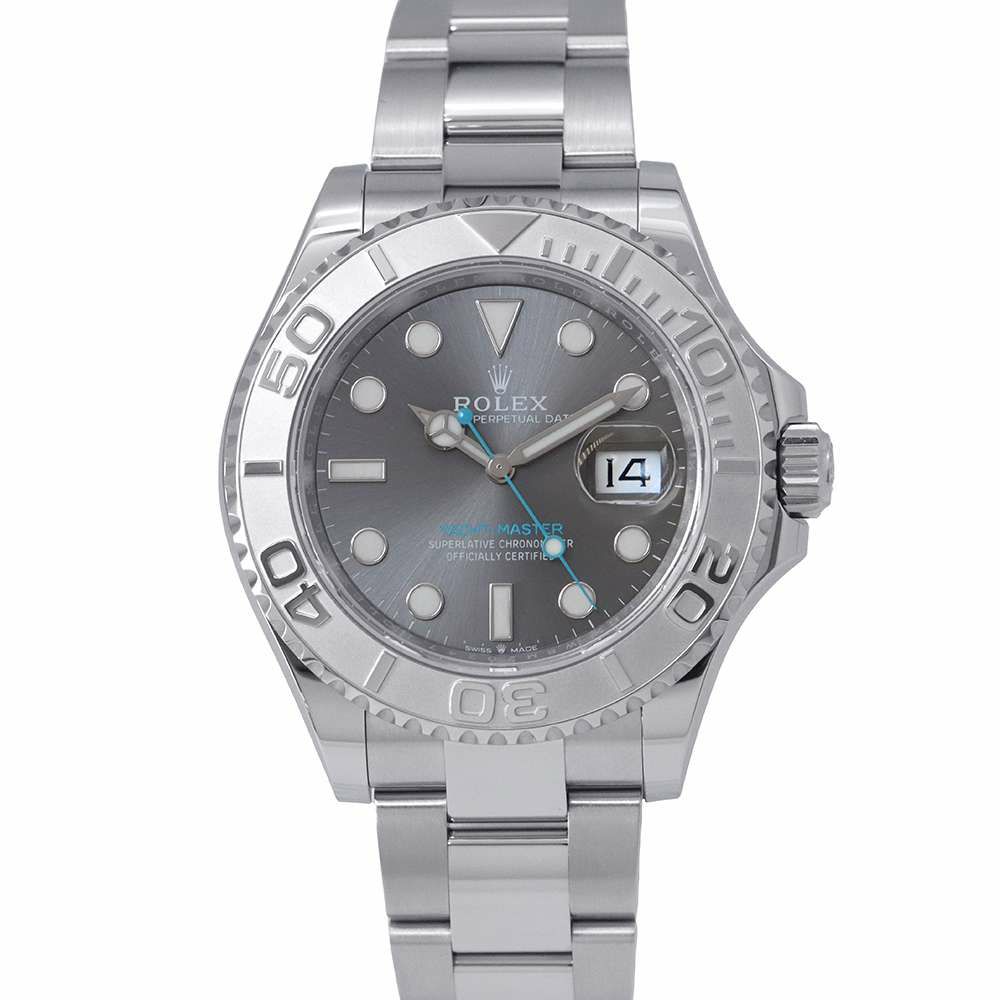 ロレックス ヨットマスター ロレジウム SS/プラチナ 126622 ROLEX 腕時計 スレート文字盤