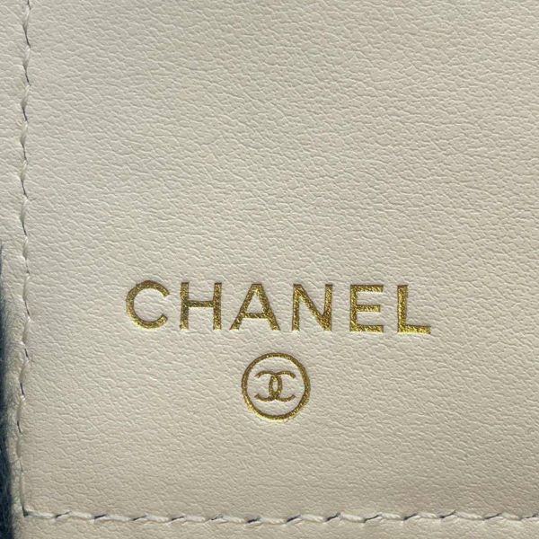 シャネル 二つ折り財布 マトラッセ ココマーク キャビアスキン AP3055 CHANEL 財布