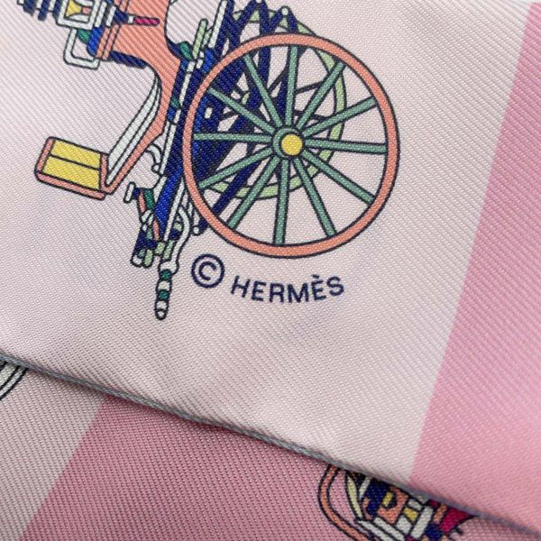 エルメス スカーフ ツイリー 精巧な馬車 Voitures Exquises HERMES シルクツイル 2021年春夏