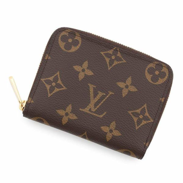 ルイヴィトン コインケース モノグラム ジッピーコインパース M60067 LOUIS VUITTON 小銭入れ コンパクトウォレット