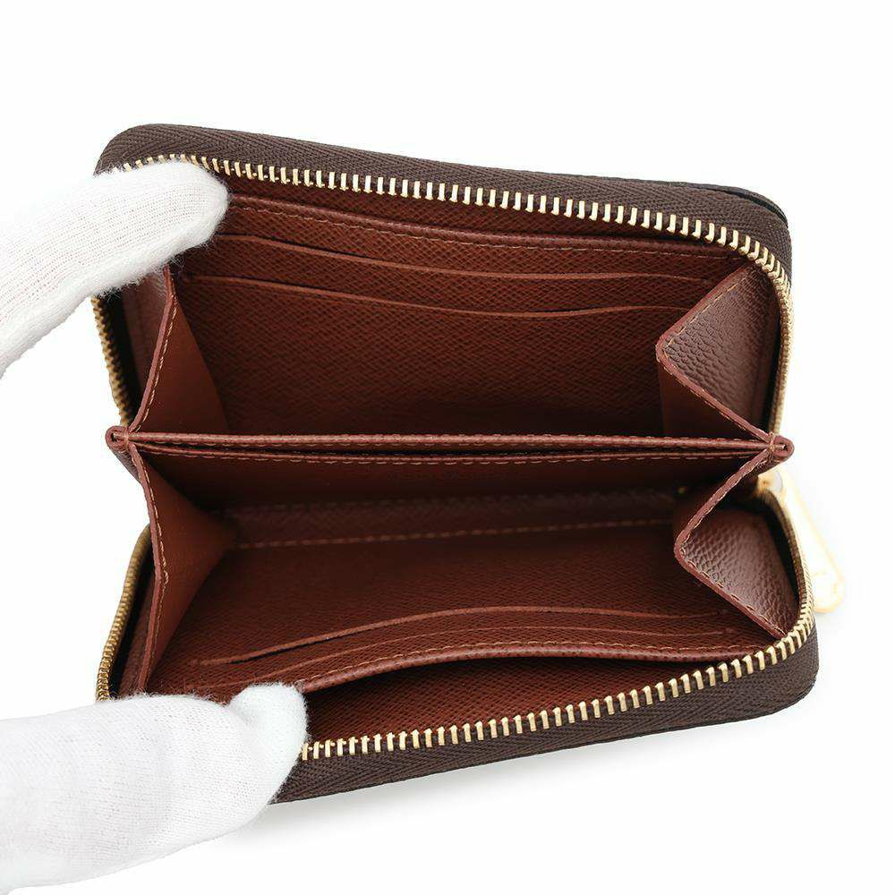 ルイヴィトン コインケース モノグラム ジッピーコインパース M60067 LOUIS VUITTON 小銭入れ コンパクトウォレット