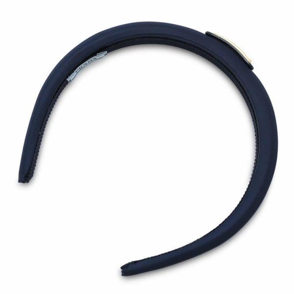 プラダ カチューシャ Re-Nylon ヘッドバンド ロゴ PRADA ヘアアクセサリー | 中古・新品ブランド販売ギャラリーレア公式通販