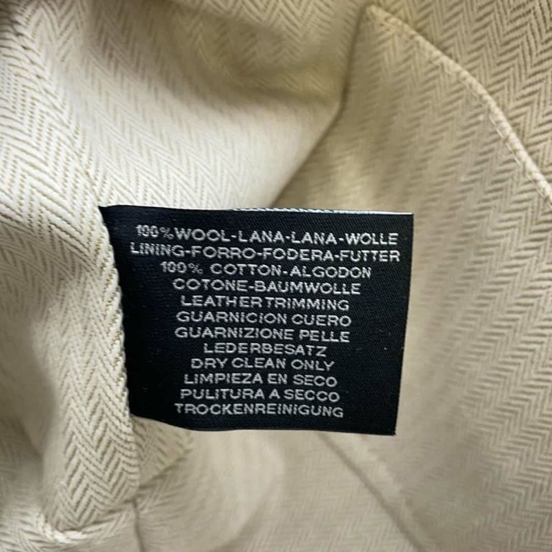 エルメス ポーチ ブリッド・ア・ブラックPM オ・カレ セージ/シルバー金具 キャンバス HERMES ポーチ