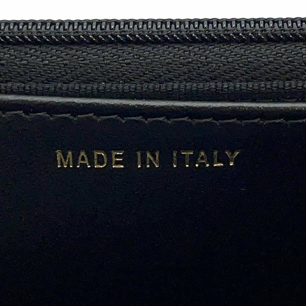 シャネル チェーンウォレット マトラッセ ココマーク ハート キャビアスキン CHANEL 財布 黒