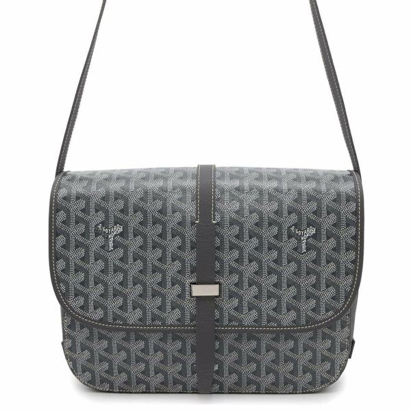ゴヤール ショルダーバッグ ベルヴェデーレMM PVC レザー BELVE3MMLTY51CG51P GOYARD