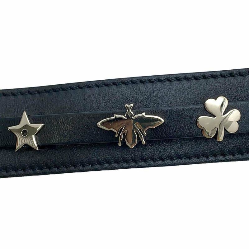 クリスチャン・ディオール ハンドバッグ Lady Dior My ABCDior スモール M0538ONGE_M900 ショルダーバッグ 黒