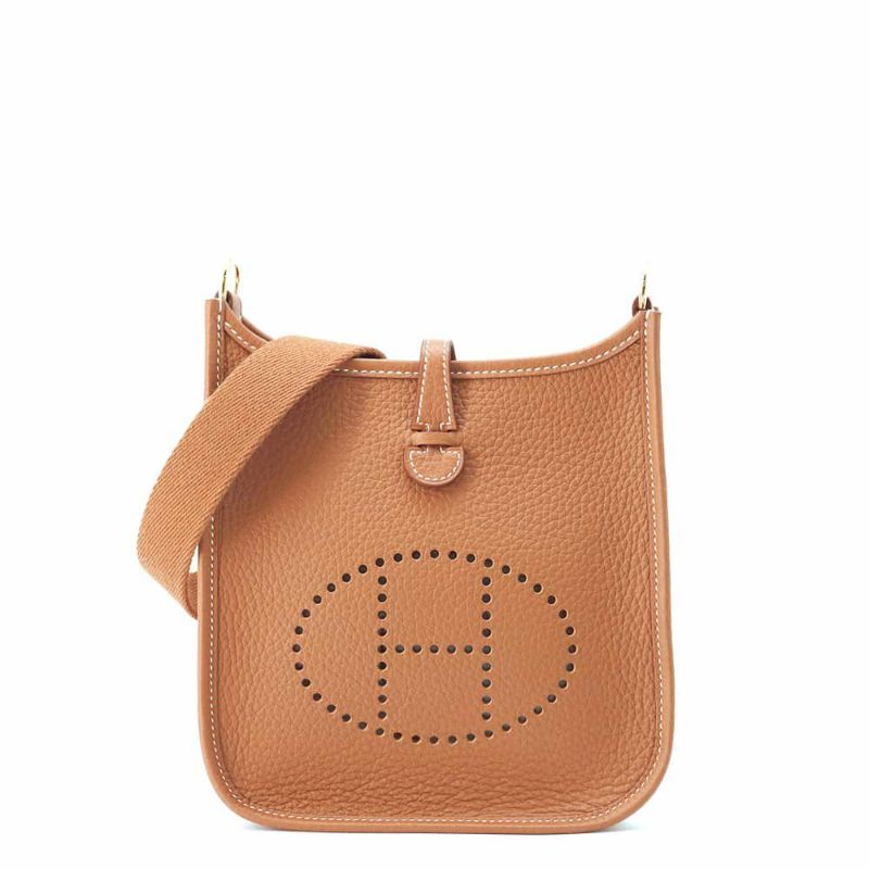 エルメス エブリンTPM アマゾン ゴールド/ゴールド金具 トリヨンクレマンス W刻印