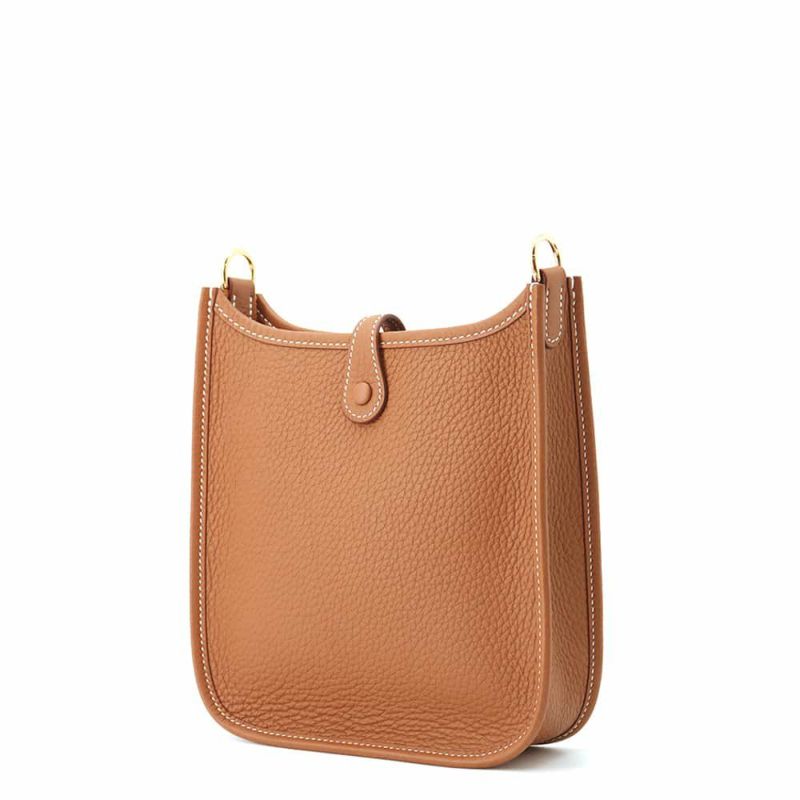 エルメス エブリンTPM アマゾン ゴールド/ゴールド金具 トリヨンクレマンス W刻印