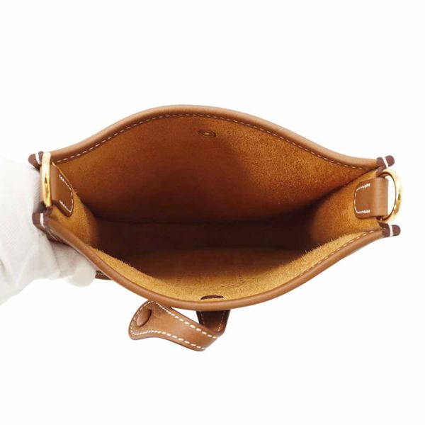 エルメス エブリンTPM アマゾン ゴールド/ゴールド金具 トリヨンクレマンス W刻印