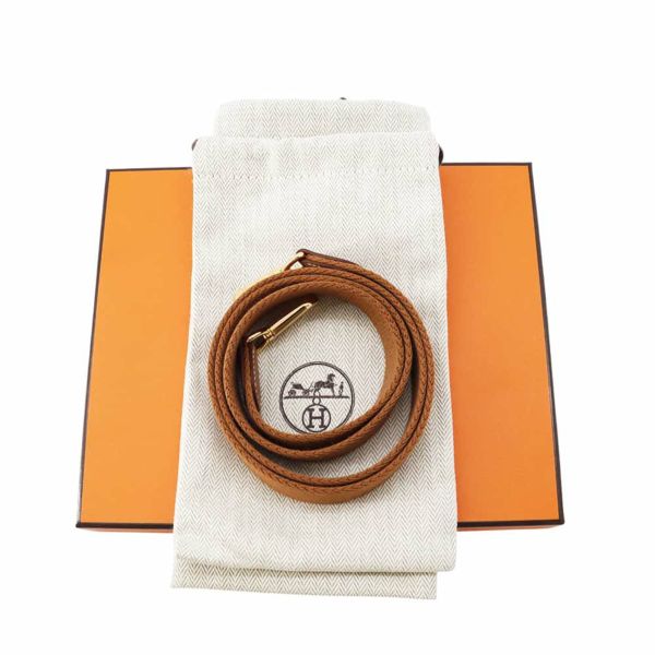 エルメス エブリンTPM アマゾン ゴールド/ゴールド金具 トリヨンクレマンス W刻印