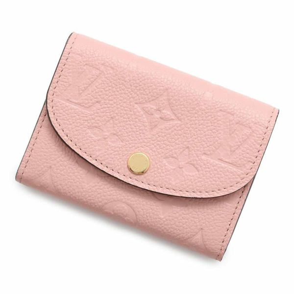 ルイヴィトン コインケース モノグラム・アンプラント ポルトモネ・ロザリ M81520 LOUIS VUITTON 財布