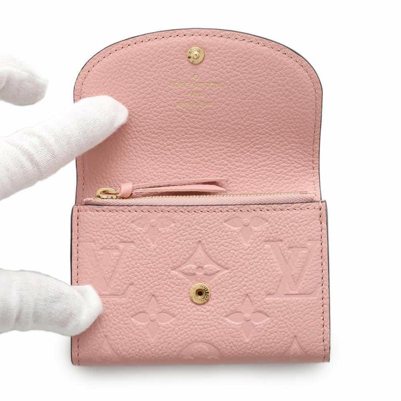 ルイヴィトン コインケース モノグラム・アンプラント ポルトモネ・ロザリ M81520 LOUIS VUITTON 財布