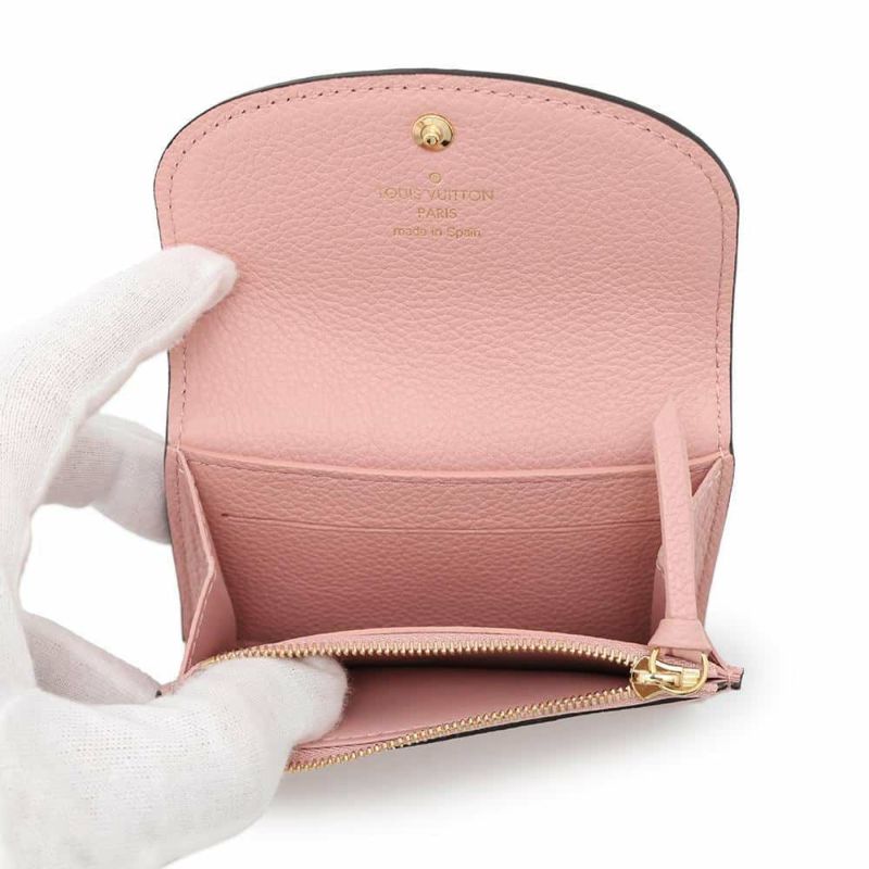 ルイヴィトン コインケース モノグラム・アンプラント ポルトモネ・ロザリ M81520 LOUIS VUITTON 財布