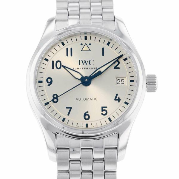 IWC パイロットウォッチ オートマティック36 IW324006 腕時計 メンズ シルバー文字盤