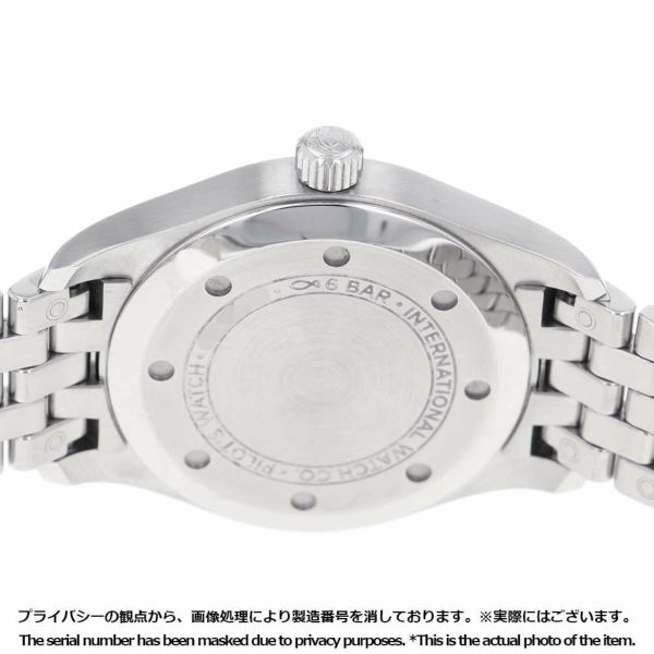 IWC パイロットウォッチ オートマティック36 IW324006 腕時計 メンズ シルバー文字盤
