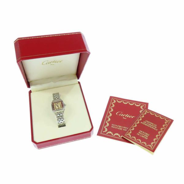 カルティエ パンテール SM W25033P5/1320 Cartier 腕時計 レディース クォーツ