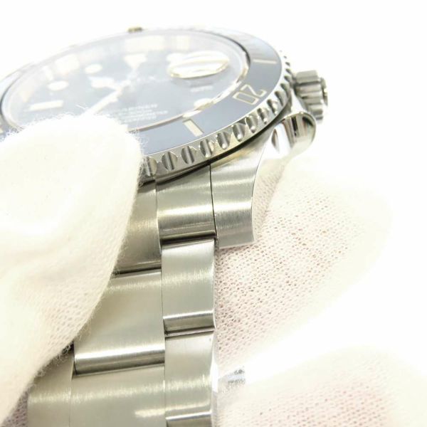 ロレックス サブマリーナ デイト ランダムシリアル ルーレット 116610LN ROLEX 腕時計 ウォッチ
