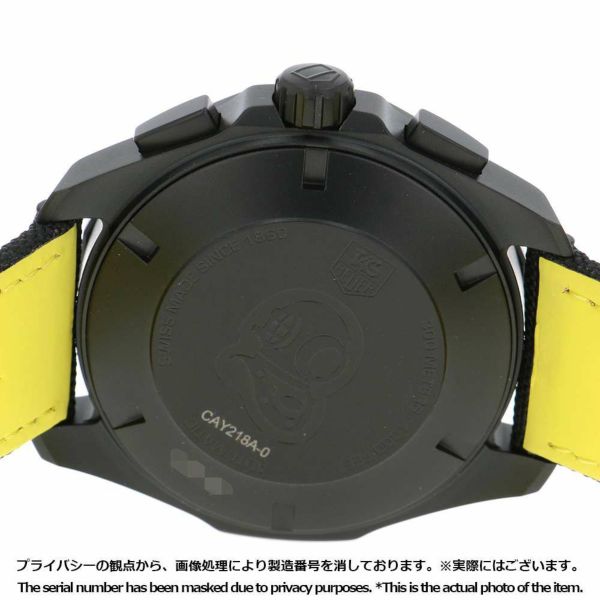 タグホイヤー アクアレーサー 300m CAY218A.FC6361 TAG Heuer 腕時計 メンズ 黒文字盤