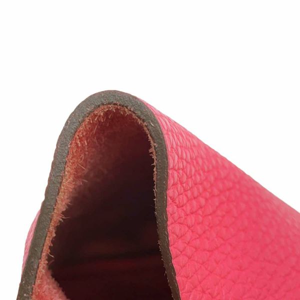 エルメス ハンドバッグ ピコタンロックPM ローズエクストリーム/シルバー金具 トリヨンクレマンス D刻印