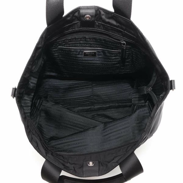 プラダ トートバッグ ナイロン BR4376 PRADA バッグ 2wayショルダーバッグ 黒