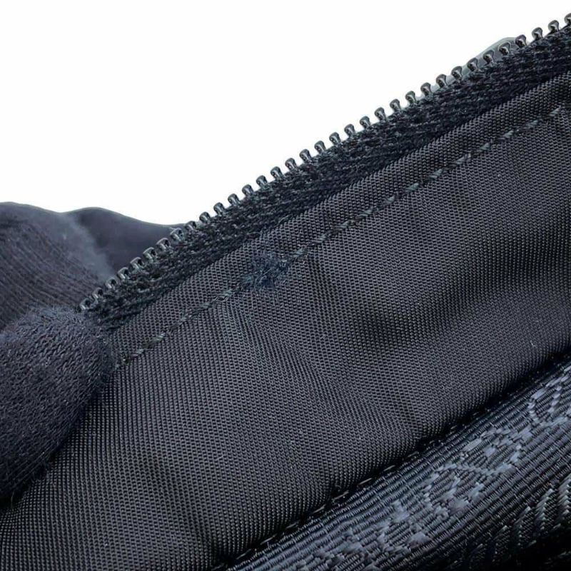 プラダ トートバッグ ナイロン BR4376 PRADA バッグ 2wayショルダーバッグ 黒