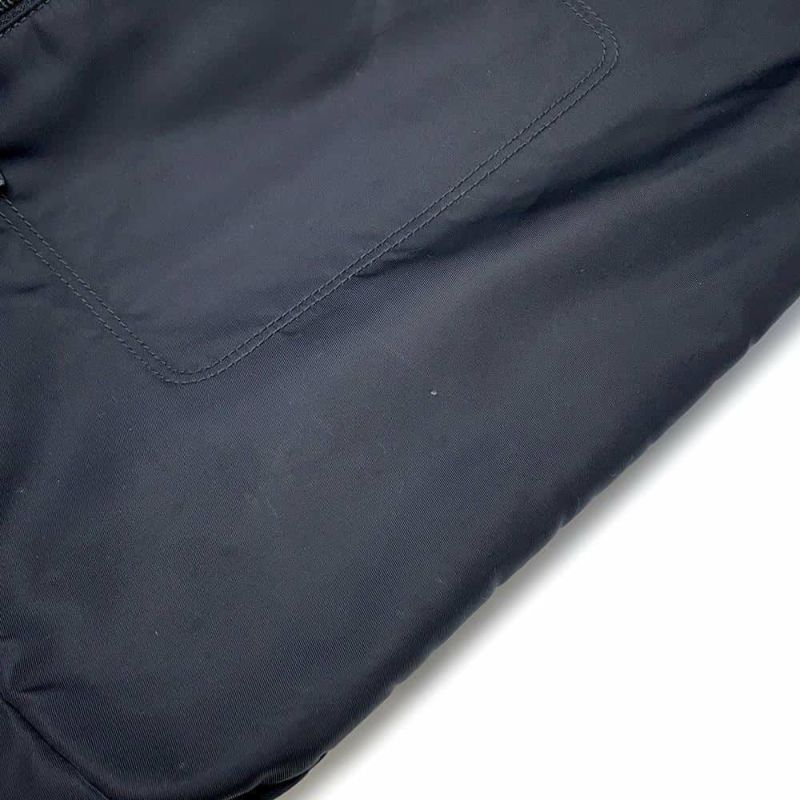 プラダ トートバッグ ナイロン BR4376 PRADA バッグ 2wayショルダーバッグ 黒