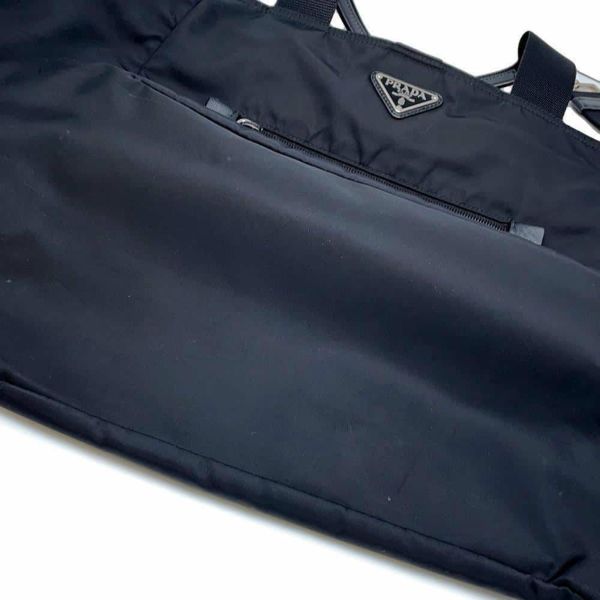 プラダ トートバッグ ナイロン BR4376 PRADA バッグ 2wayショルダーバッグ 黒