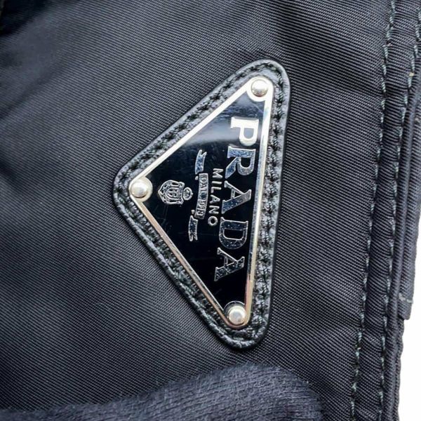 プラダ トートバッグ ナイロン BR4376 PRADA バッグ 2wayショルダーバッグ 黒