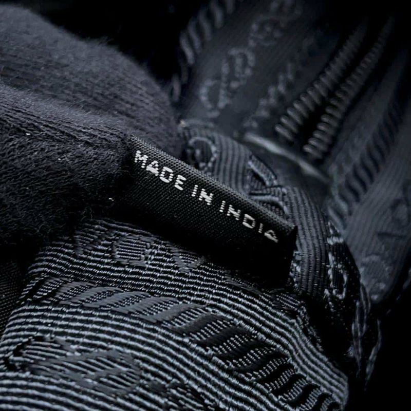 プラダ トートバッグ ナイロン BR4376 PRADA バッグ 2wayショルダーバッグ 黒