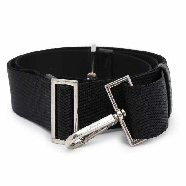 プラダ トートバッグ ナイロン BR4376 PRADA バッグ 2wayショルダーバッグ 黒