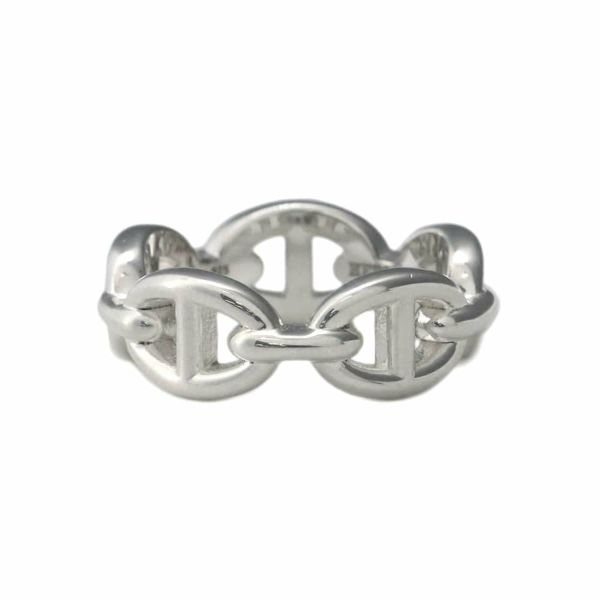 エルメス リング シェーヌダンクル アンシェネPM SV925シルバー リングサイズ52 HERMES ジュエリー