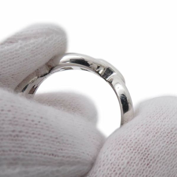 エルメス リング シェーヌダンクル アンシェネPM SV925シルバー リングサイズ52 HERMES ジュエリー
