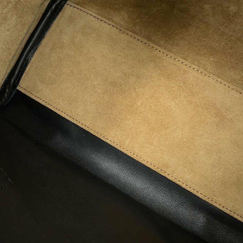 ロエベ ハンドバッグ アマソナ19 カーフレザー A039N10X03 LOEWE 2wayバッグ 黒