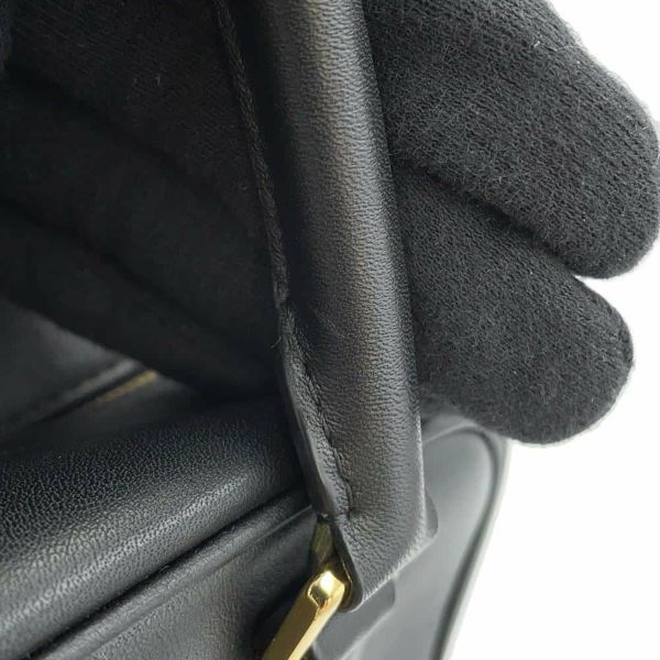 ロエベ ハンドバッグ アマソナ19 カーフレザー A039N10X03 LOEWE 2wayバッグ 黒