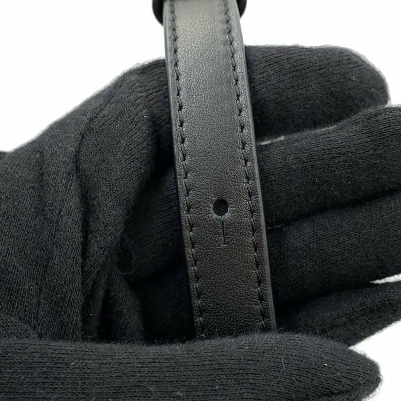 ロエベ ハンドバッグ アマソナ19 カーフレザー A039N10X03 LOEWE 2wayバッグ 黒