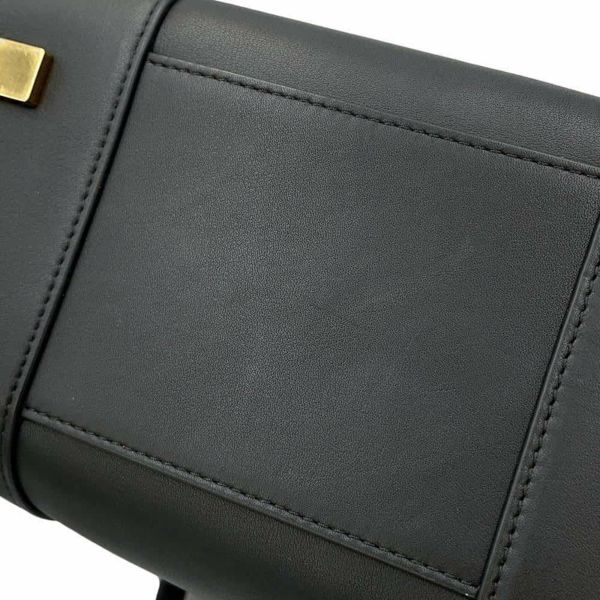 ロエベ ハンドバッグ アマソナ19 カーフレザー A039N10X03 LOEWE 2wayバッグ 黒