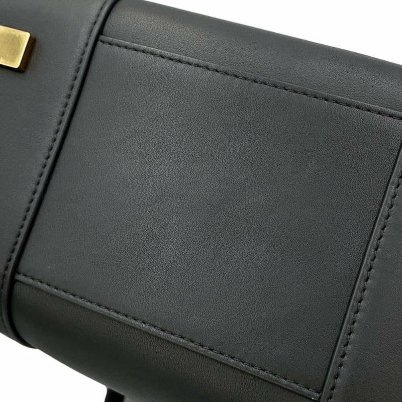 ロエベ ハンドバッグ アマソナ19 カーフレザー A039N10X03 LOEWE 2wayバッグ 黒