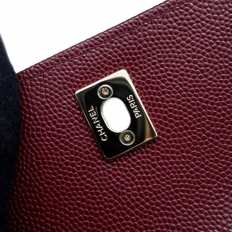 シャネル ハンドバッグ ココハンドル マトラッセ マイクロ キャビアスキン AP4245 CHANEL 2wayチェーンショルダーバッグ