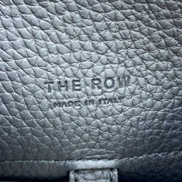 ザ ロウ ハンドバッグ ソフトマルゴー10 レザー W1190 L133 THE ROW バッグ 2wayショルダーバッグ 黒