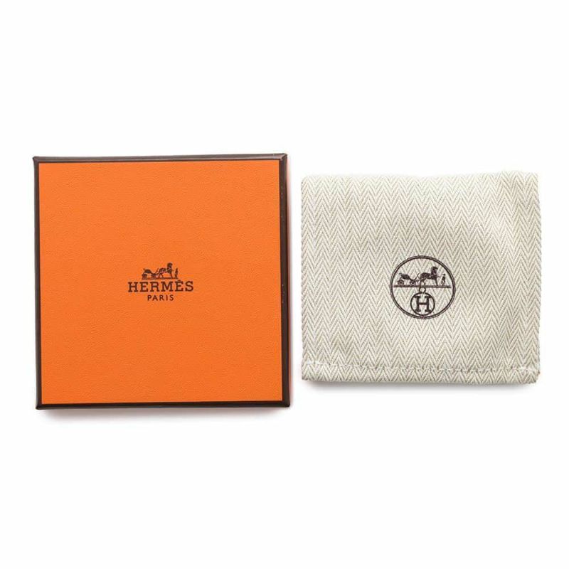 エルメス ブレスレット クリックH クリッククラックPM ブラック/ピンクゴールド金具 HERMES アクセサリー 黒