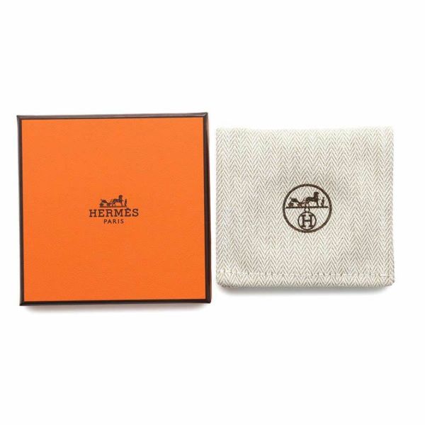 エルメス ブレスレット クリックH クリッククラックPM ブラック/ピンクゴールド金具 HERMES アクセサリー 黒