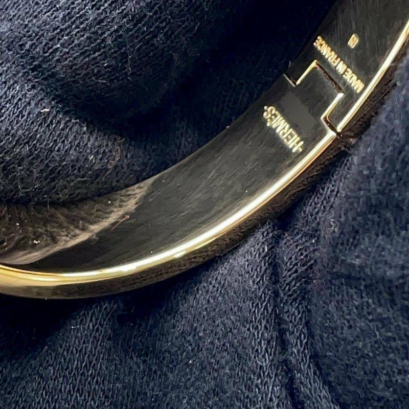 エルメス ブレスレット クリック H クリッククラックPM マロングラッセ/ゴールド金具 HERMES